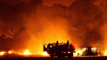 Australia Dilanda Bushfire!