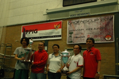 Groenscup 2012, Semarak Pesta Olahraga Pelajar dan Masyarakat Indonesia di Belanda