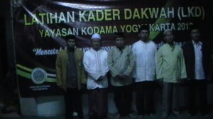 Spirit Dakwah dalam LKD Yayasan Kodama