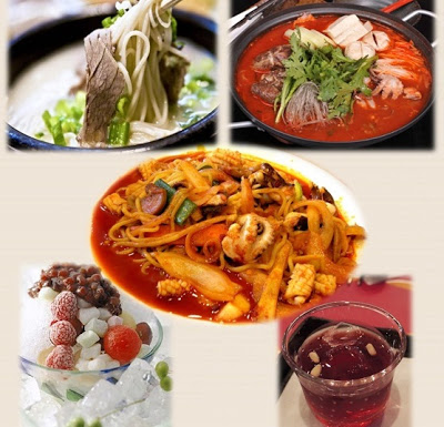 Berbagai Makanan Korea yang Enak