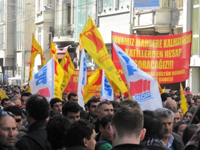 Ada Demo di Taksim Square, Istanbul