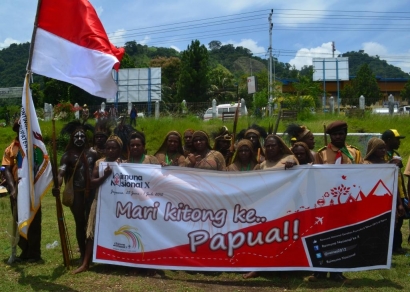 Raimuna Membuat Papua Semakin Dekat di Hati