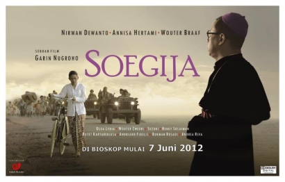 Film Soegija dan Kongres Ekaristi Keuskupan II Keuskupan Agung Semarang 2012