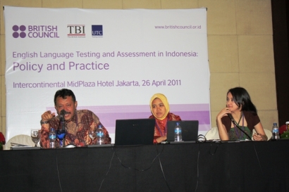 Liputan Konferensi English Language Testing and Assessment in Indonesia: Policy and Practice