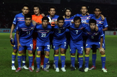 Profil Team AFF Cup 2012: Thailand, Raksasa yang Tengah Mencoba Menahan Kantuknya