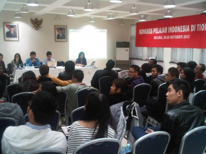 Pelajar Indonesia Setiongkok Bentuk Organisasi Tunggal PPIT