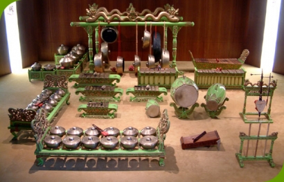 Wayang Kulit (Shadow Puppets) - Part 3: Gamelan Musical Instruments