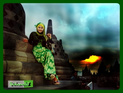 AKU dan SENJA: Mengintip Eksotisme Langit Borobudur