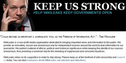WikiLeaks, Era Informasi Baru?