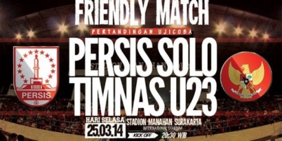 10 Pemain PERSIS SOLO mampu mengimbangi Timnas Indonesia U-23