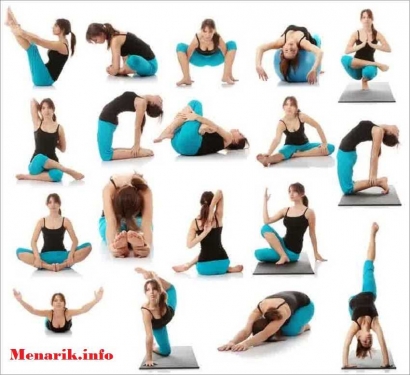 Cara senam yoga untuk mengecilkan perut