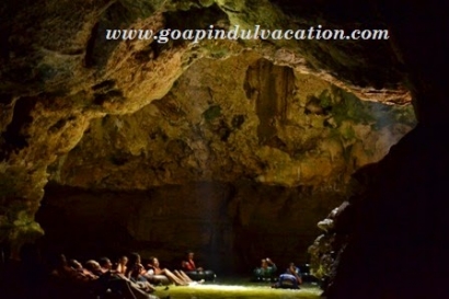 Pengalaman  Cave Tubing Jelajah Goa Pindul