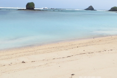 Segernya Nuansa Pantai Seger, Lombok