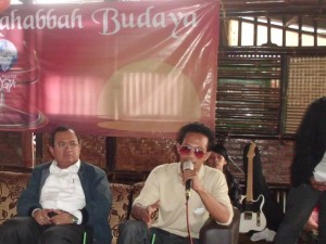 Wakil Ketua DPR RI Berbudaya ala Lawang Ngajeng Jogja