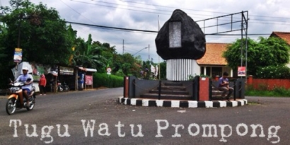 Kerasnya Tugu Watu Prompong
