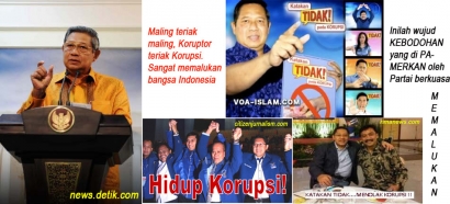 Ternyata SBY Pembela Koruptor