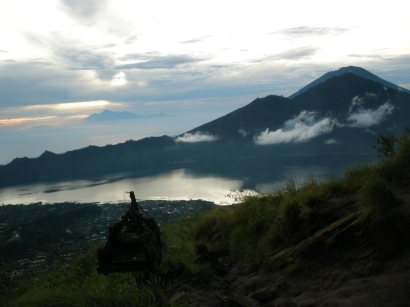 Di Bali Ada Gunung Batur