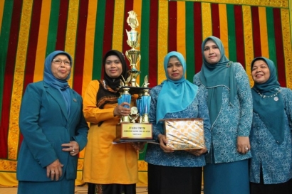 Aceh Tengah Juara Favorit Pada Jambore Kader PKK Se-Aceh”