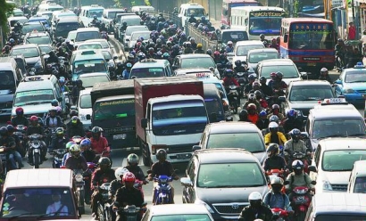 Mau Macet Kayak Apa Juga, Orang Tetap Cinta Jakarta!