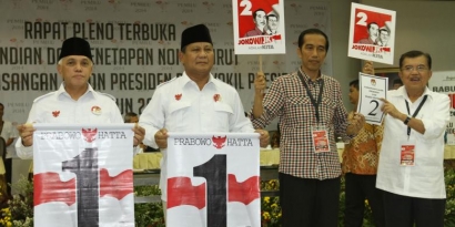 Prabowo Mundur dan Tolak Hasil Pilpres Tidak Pengaruhi KPU