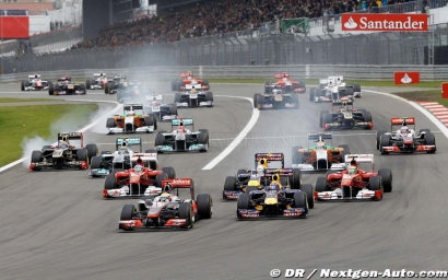 Yang Menarik dari Tayangan Grand Prix F1 Jerman