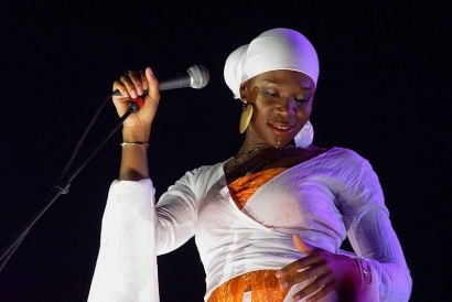Life is a Journey, Not a Destination (India Arie - Java Jazz Festival 2 Maret 2014)