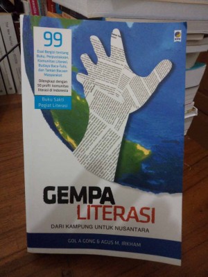 Apa Kabar Dunia Literasi Indonesia?