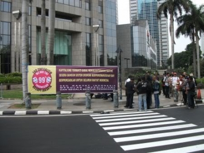 (Images) Occupy Jakarta Begins In Indonesia