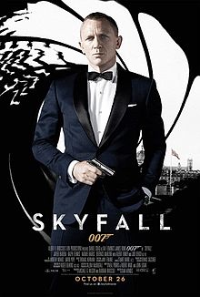 Skyfall, Film Spionase Terbaik Tahun Ini