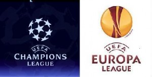 Peserta Liga Champions dan Liga Europa 2012/2013