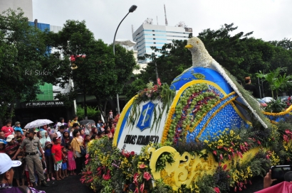 Parade Budaya dan Bunga Surabaya
