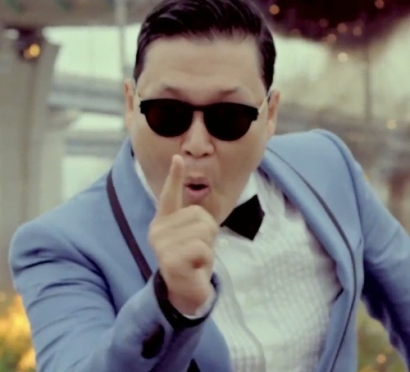 Sehat Dengan Lagu "Oppa Gangnam Style"