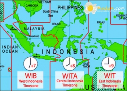 Penyatuan Zona Waktu Indonesia, Juga Untuk Kepentingan Para "Koruptor" dan "Kapitalis"!