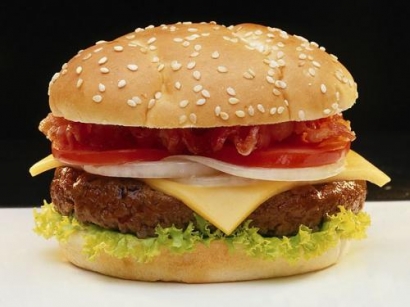 Benarkah Harga Hamburger Lima Juta Rupiah?