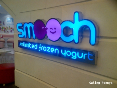 Liputan Three In One Acara Get Urbanized II di Smooch Unlimited  Frozen Yoghurt
