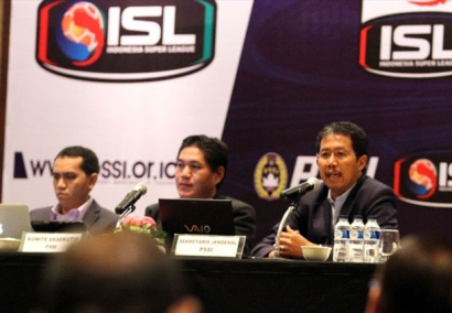 PT Liga Indonesia yang Kurang Profesional