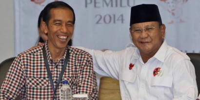 Tiyang Jawi Milih Jokowi, Wong Jowo Milih Prabowo