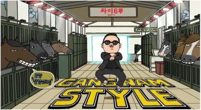 Rapper Korea Bius Dunia dengan "Gangnam Style"