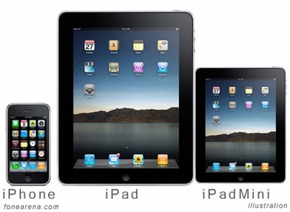 Spesifikasi New Gadget iPad Mini