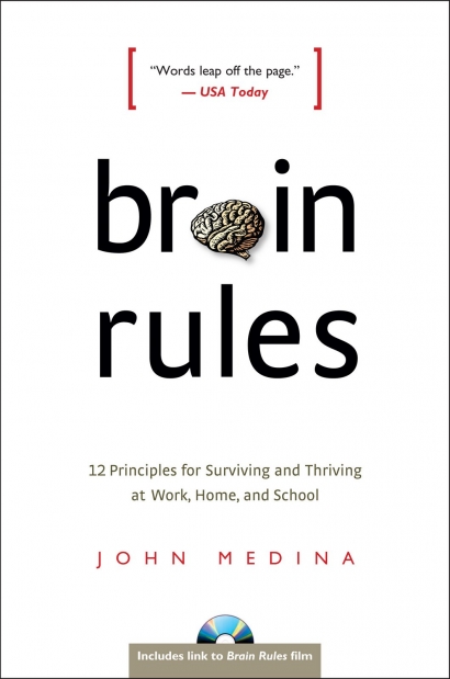 12 Aturan Cara Kerja Otak (bagian 1)