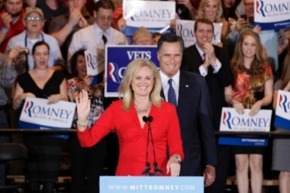 Ann Romney, Kontroversi Calon Ibu Negara AS