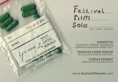 Call For Entries Kompetisi Film Fiksi-pendek Indonesia, Festival Film Solo 2011