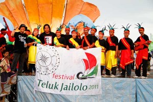 Festival Teluk Jailolo 2012 "The Amazing Golden Spice Islands"