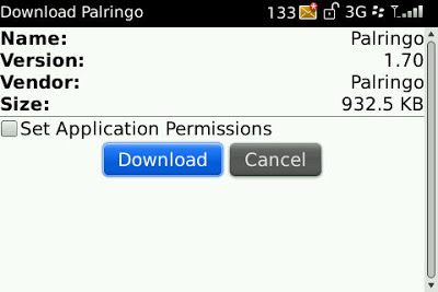 Palringo For BlackBerry Now Update To V.1.70