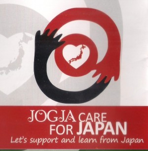Ganbare Nippon! Jogja Care for Japan!