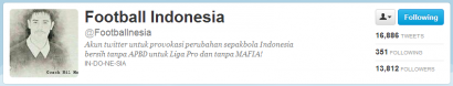 @Footballnesia: Akun Sepak Bola atau Politik Bayaran