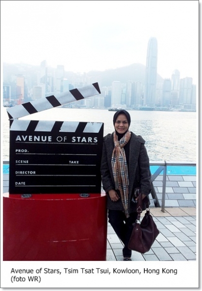 Avenue of Stars, Tanda Penghargaan Pemerintah Hong Kong Terhadap Pelaku Perfilman