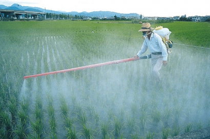 12 Negara Hancurkan Pestisida Berbahaya