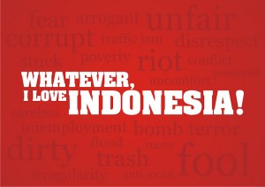Indonesia; Bangsa yang Kecewa