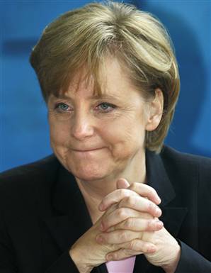 Dan Angela Merkel Pun Mengeluh